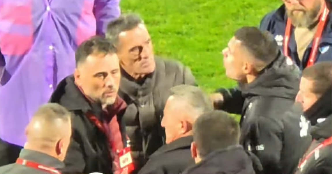 I fishkëllyer  Granit Xhaka në debat të nxehtë me kreun e tifozëve  Dardanët 