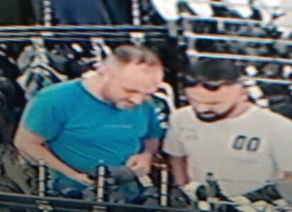 Policia kërkon ndihmën e qytetarëve për dy të dyshuar për vjedhje në Shtime