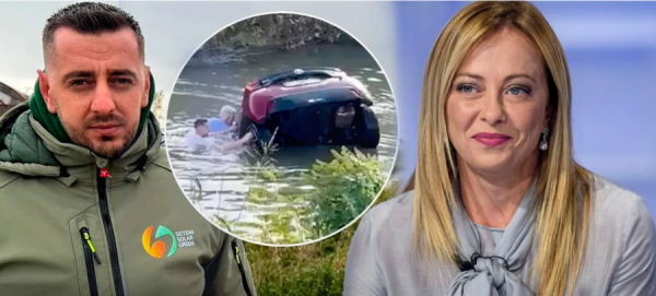 Shpëtoi 85-vjeçarin italian nga mbytja, Meloni falenderon ‘heroin’ shqiptar për aktin