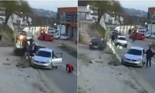 Nisi si aksident, gjithçka që ndodhi më pas ishte si një film horror – detaje dhe pamje të rrezikshme në BeH