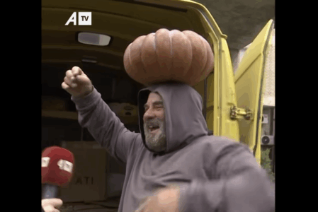 Tregtari pasi votoi fillon të këndojë: Hajde hajde babo, ishalla shiten specat