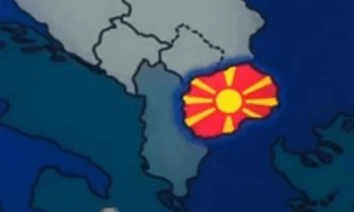 Skandaloze: Televizioni i afërt me Mickoskin nuk i njeh kufijtë e Kosovës- e shfaq si pjesë të Serbisë