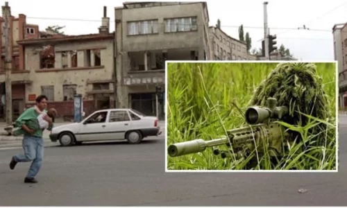 Mediat gjermane shkruajnë për monstrat që shkonin në Sarajevë: Pronari i një klinike private ishte ndër turistët që vriste ‘për qejfi’ civilët