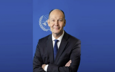 Peter Due, shef i ri i UNMIK-ut në Kosovë