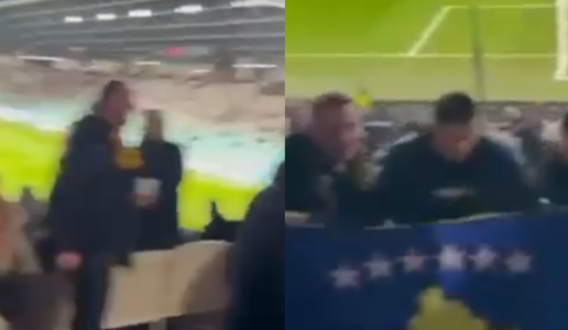 Tifozëve të Kosovës nuk u lejohen flamuj kuq e zi, ‘kapen’ me policët sllovenë