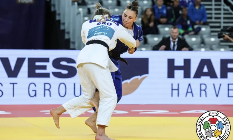 Flaka Loxha e pesta në Zagreb