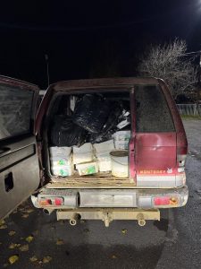 Kapen 600 kg djathë të kontrabanduara në Leposaviq