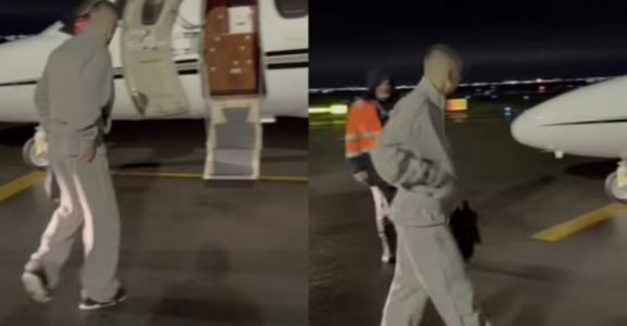 Juventusi e merr me aeroplan privat Edon Zhegrovën nga Prishtina