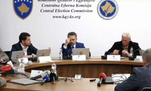 Mbledhja e KQZ-së, VV thotë se fletëvotime me gabime ka pasur edhe në komuna tjera, PDK nuk pajtohet