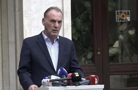 Fatmir Limaj  Shpërndarja e Kuvendit tregon paaftësi dhe mungesë të vullnetit politik