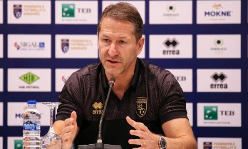 Franco Foda për ndeshjen ndaj Sllovakisë: Lojtarët tani kanë vetëbesim të fitojnë ndeshje si mysafir