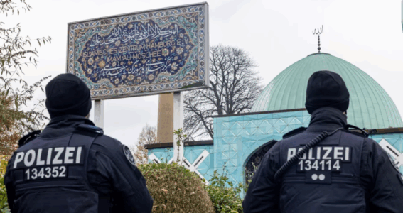 Gjermania e mbyll një shoqatë myslimane që akuzohet se bënte thirrje për kalifat