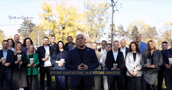 Gjini e hap fushatën për raundin e dytë, ka një premtim të madh për Gjakovën