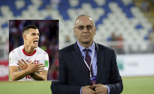 Kryetari i FFK-së: Graniti gjithmonë i mirëpritur në atdheun e tij, fishkëllimat të panevojshme