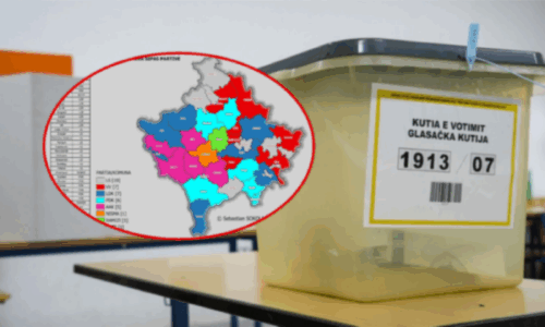 Përfundon edhe balotazhi i zgjedhjeve lokale – harta komunale: Cila parti do të udhëheqë në cilën komunë