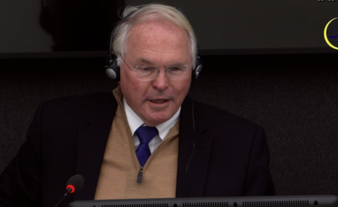 Hill: Krasniqi ishte zëdhënës, ai i bënte të ditura qëllimet e UÇK-së