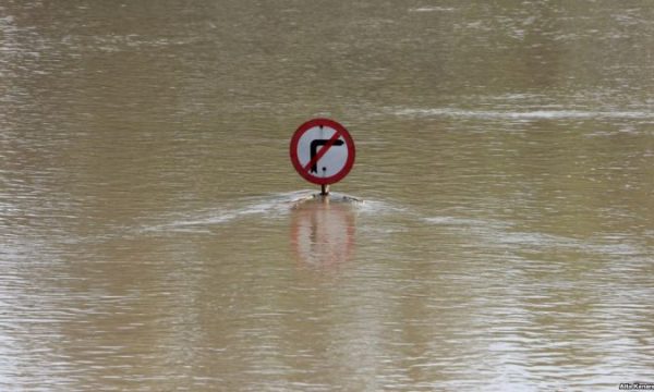 IHMK  Shumica e lumenjve në Kosovë gjatë dy ditëve kanë pësuar ngritje të nivelit të ujit  disa dolën nga shtrati