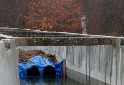 Publikohen pamjet e kanalit të Ibër-Lepencit pas dëmtimit me mjete të forta