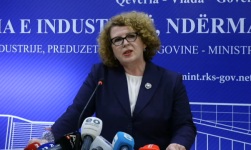 Rozeta Hajdari thotë se Albin Kurti e ka bërë ministre