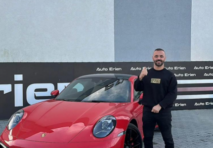 2Ton bëhet me veturë luksoze