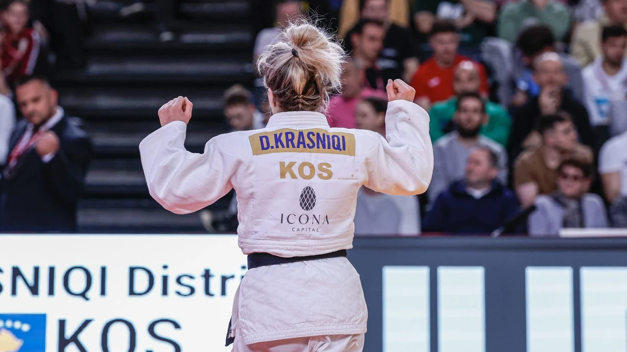 E jashtëzakonshmja Distria Krasniqi ia siguron Kosovës medaljen e artë në Kroaci