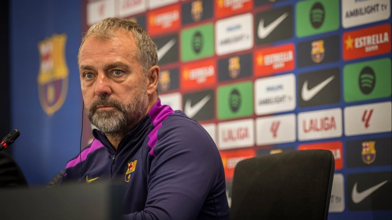 Flick konfirmon rikthimin e madh te Barcelona