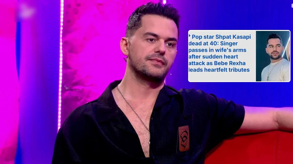 Edhe DailyMail shkruan për vdekjen tragjike të Shpat Kasapit  Ylli i popit shqiptar për të cilin shprehu ngushëllime edhe Bebe Rexha