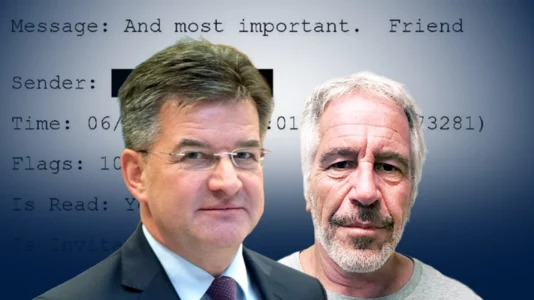 Detaje të reja, pedofili Epstein e quajti Lajçakun mik