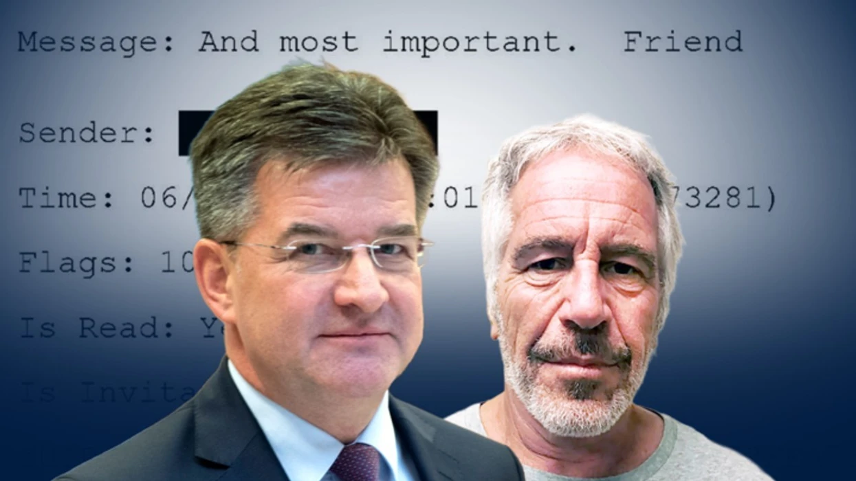 Detaje të reja  pedofili Epstein e quajti Lajçakun mik