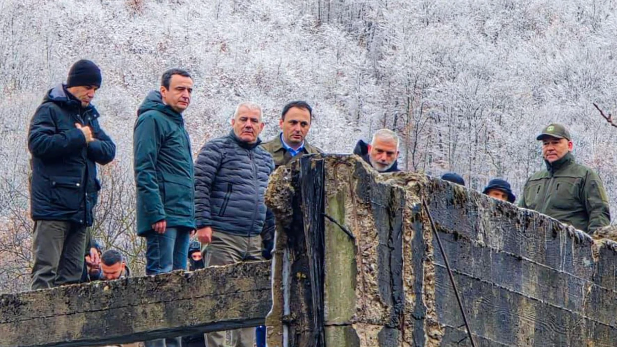 Kurti kujton sulmin terrorist ndaj Ibër Lepencit  U dëmtua akuadukti i kanalit  ngjason me sulmet ruse kundër Ukrainës