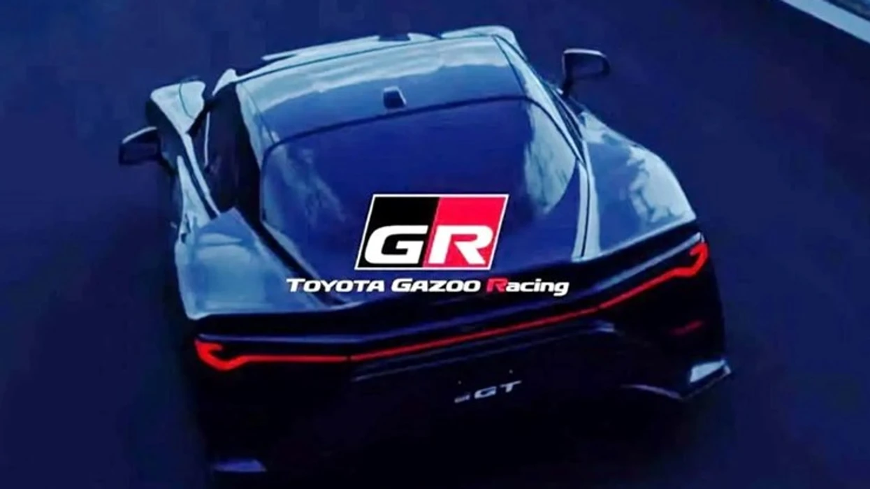 Shikoni videon e parë të superveturës së re të Toyotas