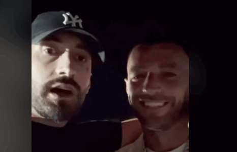 Babai i Stresit dhe Jozi në drekë së bashku