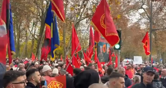 “Drejtësi për çlirimtarët”, përfundon protesta në Strasburg të Francës