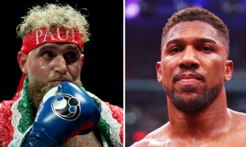 Anthony Joshua vs Jake Paul – Super përballja e madhe në Miami këtë dhjetor