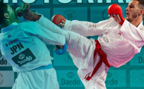 Medalje e argjendtë botërore për karateistin kosovar Islam Selmani