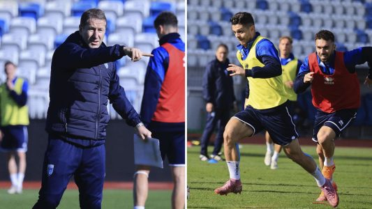 Kosova mbajti sot seancën e radhës stërvitore, optimizëm për rezultate pozitive