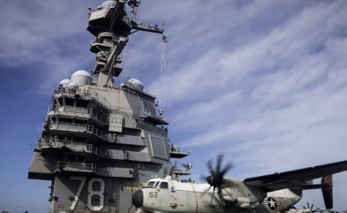 Luftanija më e madhe në botë amerikane mbërrin në Karaibe