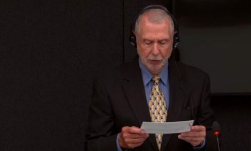 Në Hagë nis dëshmia e ish-këshilltarit politik të Clarkut, Michael Durkee