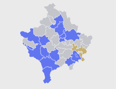 Këto janë dy komunat që prijnë me numrin e votuesve
