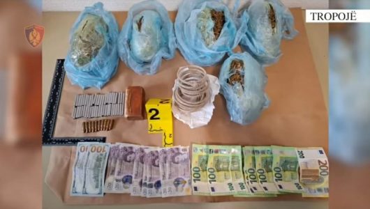 Kapet drogë e eksploziv në Pukë, destinacion ishte Kosova