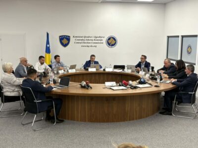 KQZ ka shpallur rezultatet përfundimtare për Kuvende Komunale