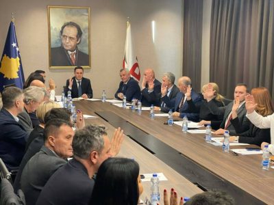 LDK: VV ka punuar sistematikisht kundër interesit të Prishtinës, për interesa partiake