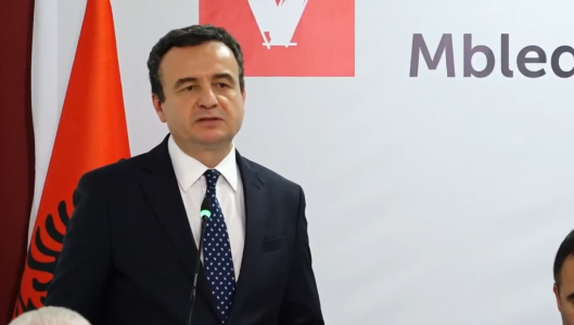 Kurti pasi u nominua për kryeministër me akuza të rënda për partitë e tjera: Duan ta shndërrojnë krizën legale në krizë sociale