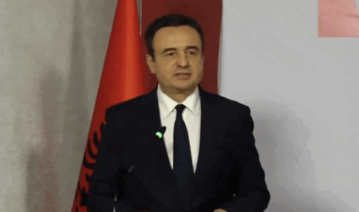 Prej kryeministër në ministër të jashtëm, Kurti ’emëron vetën’ kryediplomat