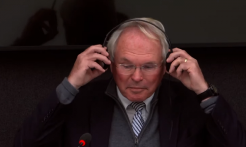 Mbyllet për sot seanca në Speciale, Hill nesër u përgjigjet pyetjeve të gjykatësve