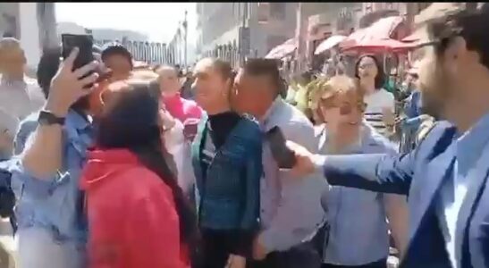 Presidentja e Meksikës ngacmohet seksualisht, qytetari e puth dhe e prek