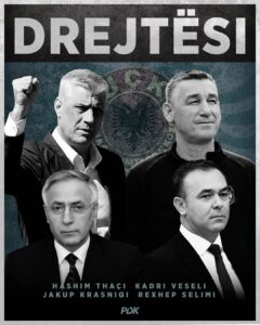 Krasniqi për ish krerët e UÇK: Shkuan si burrështetas në Hagë – Kosova kërkon liri për bijtë e saj