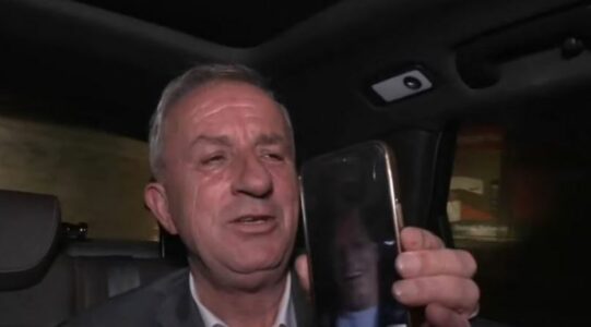 “LUJTA O RAMIZ”: Muharremaj telefonon LIVE Lladrovcin