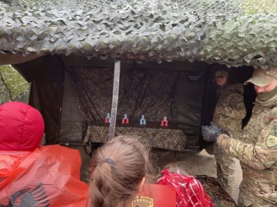 Nxënësit në kazermën “Adem Jashari” pyesin ushtarët: A frikësoheni nga lufta?