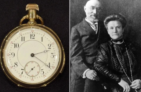 Ora e çiftit të Titanikut që vdiqën të përqafuar, shitet në ankandin anglez me shumë marramendëse